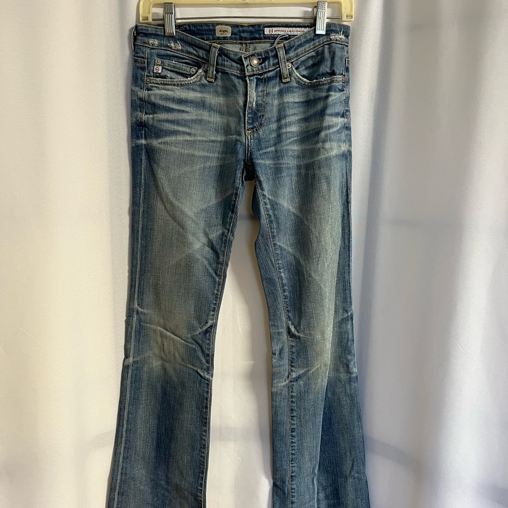 Adriano Goldschmied Angel  Boot Cut Denim Size 25R - 2